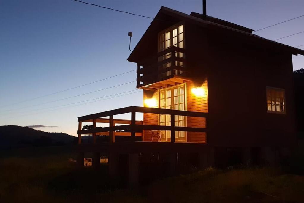 Cabana Estrela Do Ceu Urubici Villa Mundo Novo  Eksteriør bilde