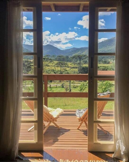 Cabana Estrela Do Ceu Urubici Villa Mundo Novo  Eksteriør bilde
