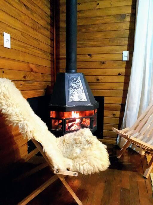 Cabana Estrela Do Ceu Urubici Villa Mundo Novo  Eksteriør bilde